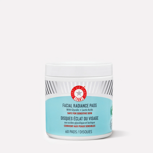 Facial Radiance Pads with Glycolic + Lactic Acids(60 pads)