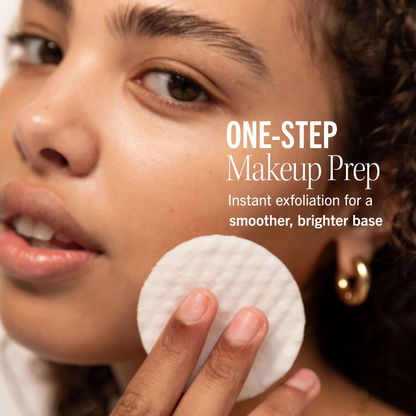 Facial Radiance Pads with Glycolic + Lactic Acids(60 pads)