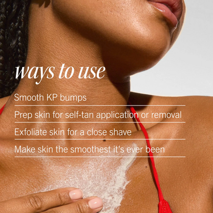 KP Bump Eraser Body Scrub 10% AHA