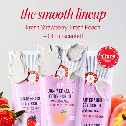 KP Bump Eraser Body Scrub 10% AHA